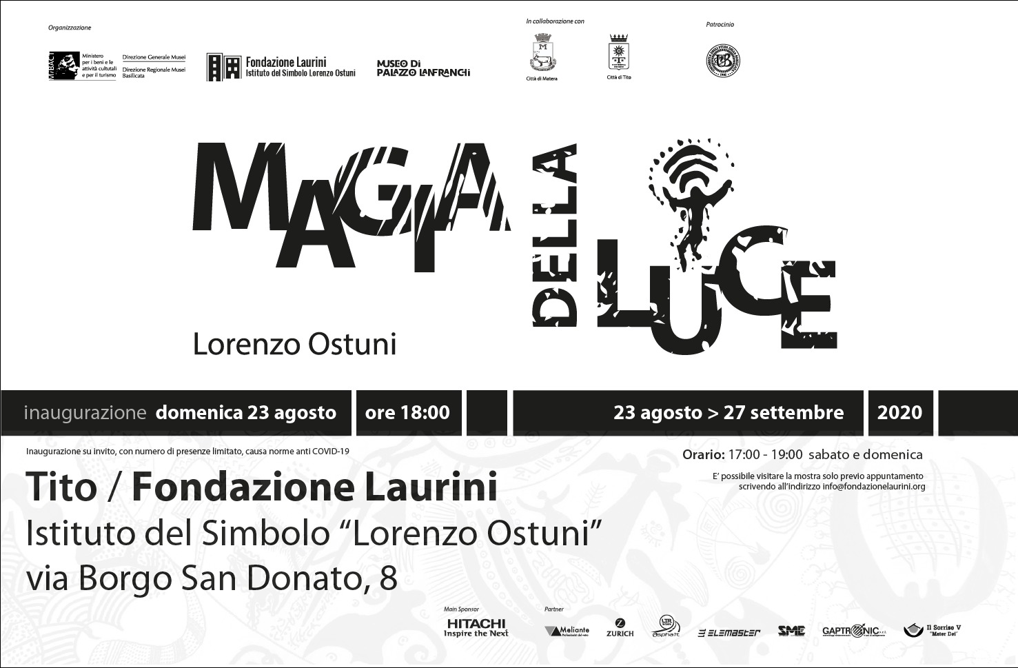 23 agosto magia della luce