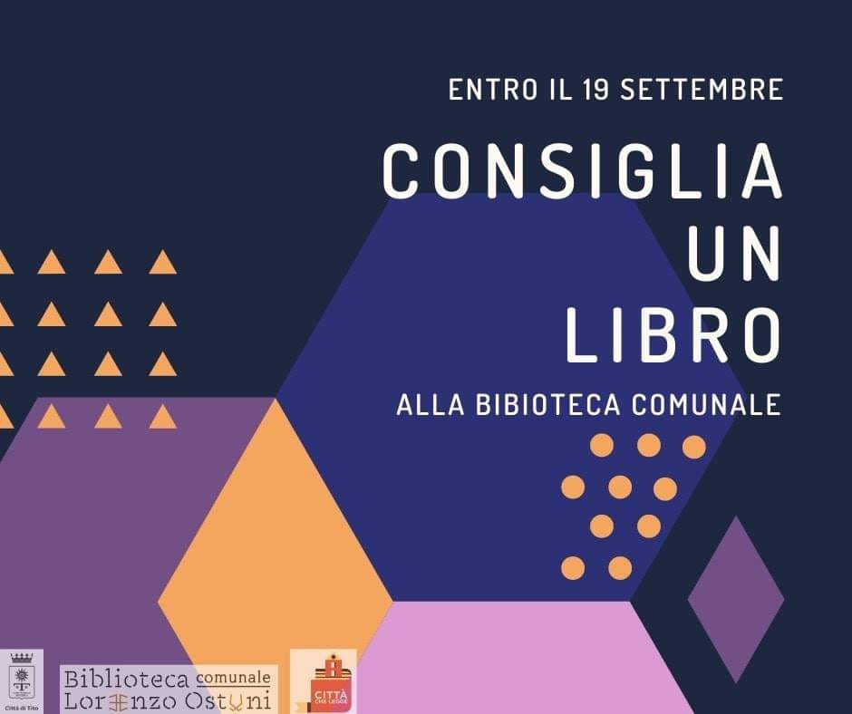 Evento Consiglia un Libro