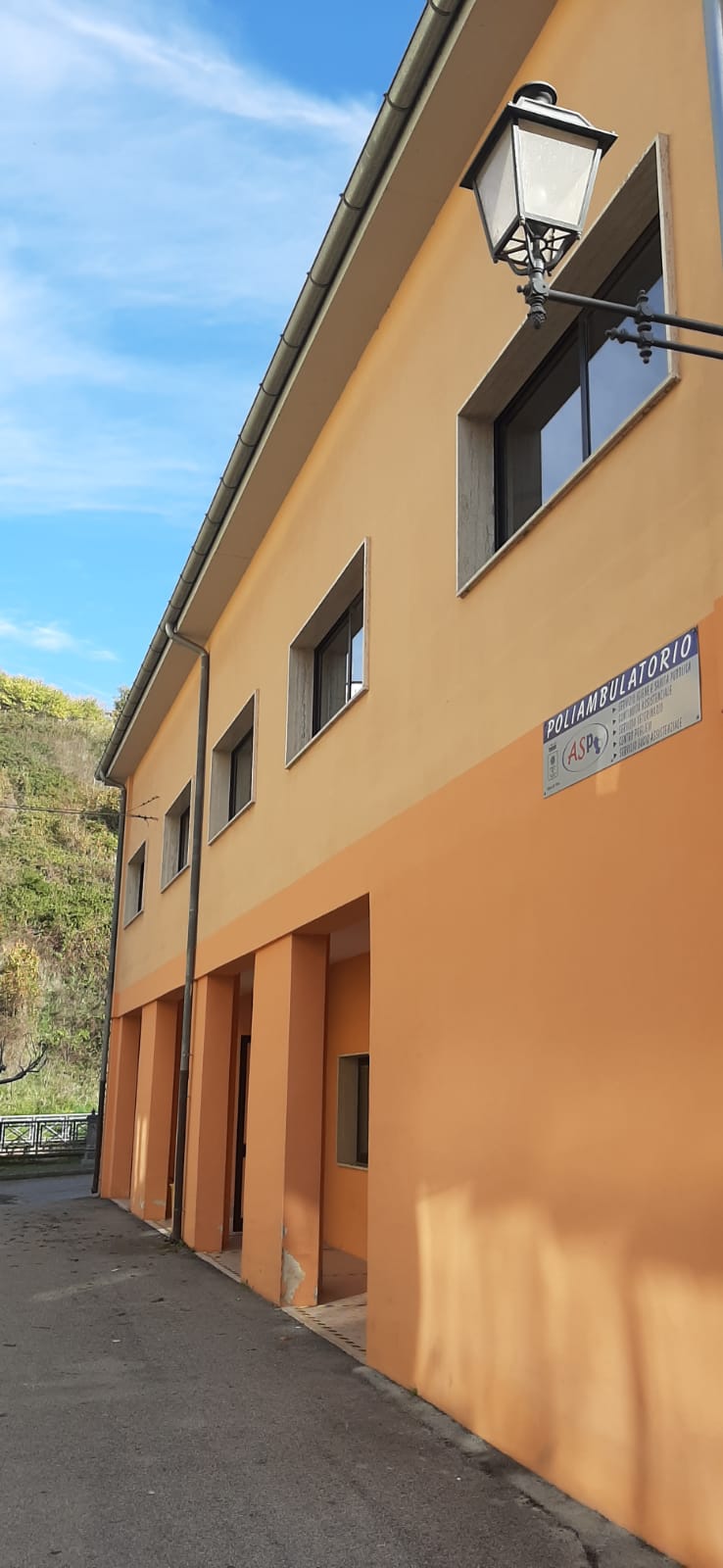 Poliambulatorio Asp per screening