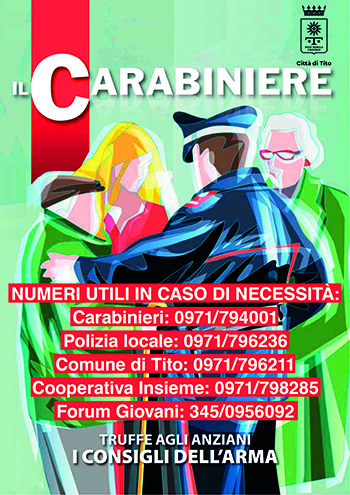 Truffe agli Anziani: i consigli dell'Arma