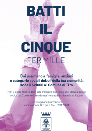 Cinque per mille al comune