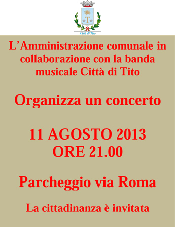 banda-citta-di-tito-agosto-2013