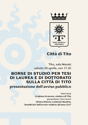 Borse di studio 2018