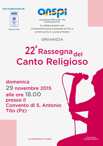 cantireligiosi2015