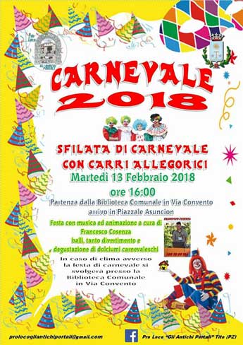 carnevale pro loco