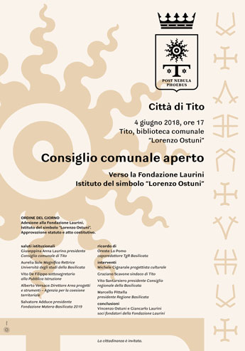 Consiglio fondazione Laurini
