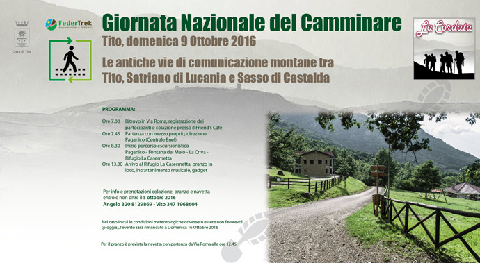 giornata camminare 2016