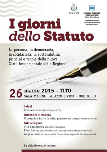 giorni dello statuto w345