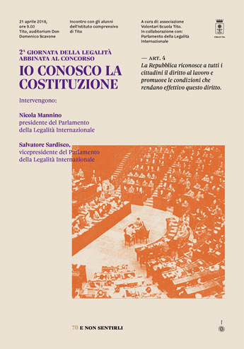Io cnosco la Costituzione