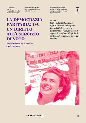 La democrazia paritaria