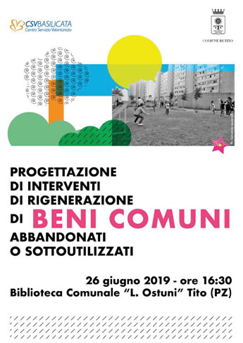 progettazione di interventi di regenerazione beni comuni abbandonati sottoutilizzati w345