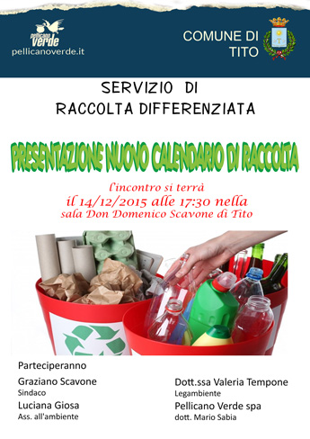 raccolta rifiuti presentazione2015