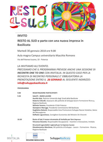 Resto al sud