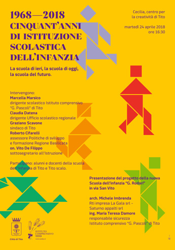 scuola infanzia 50anni
