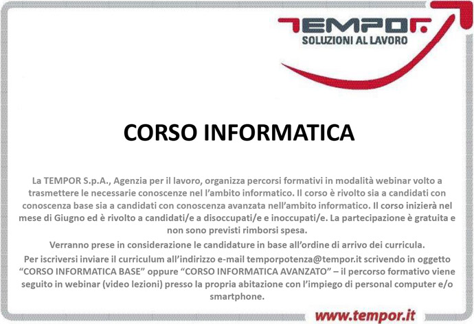 tempor corso informatica w690