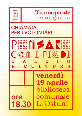Tito capitale per un giorno