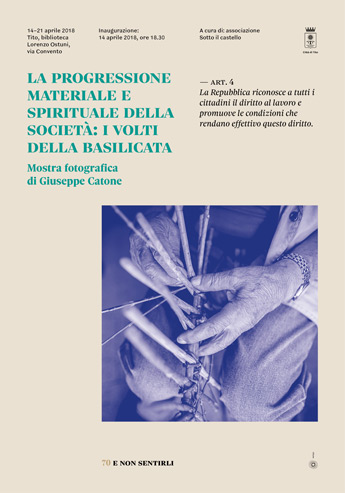 Volti della Basilicata